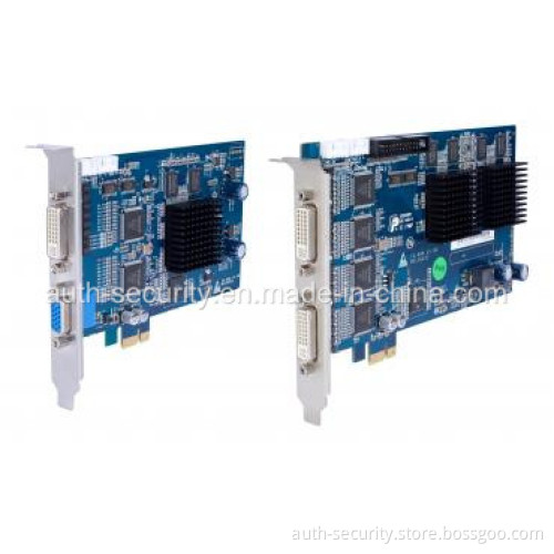 H. 264 Full D1 4Mbps Capture Card